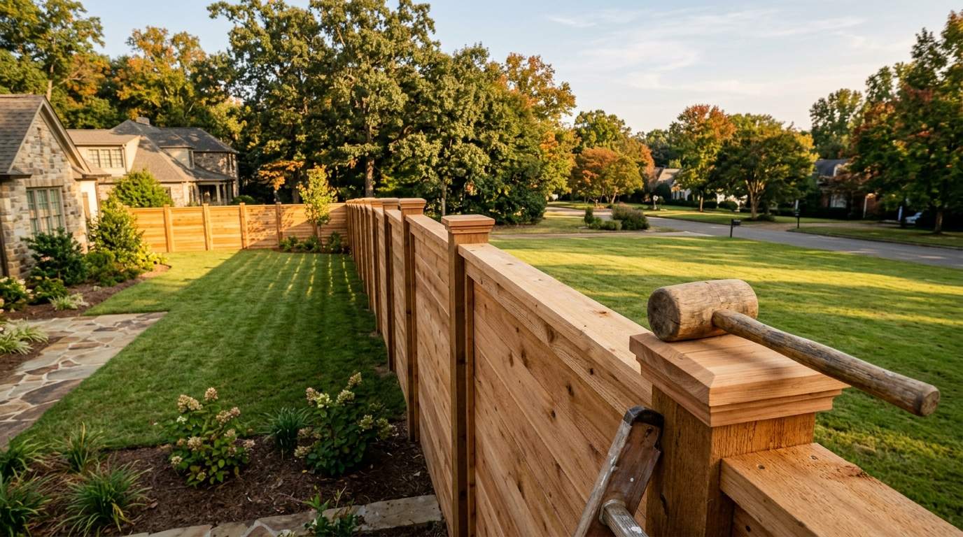 Why Privacy Fence Prices Vary in Homewood, AL