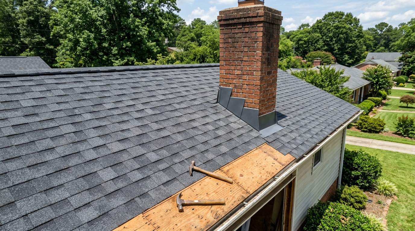 Replacing a Storm-Damaged Alabama Roof: Hidden Rot Exposed