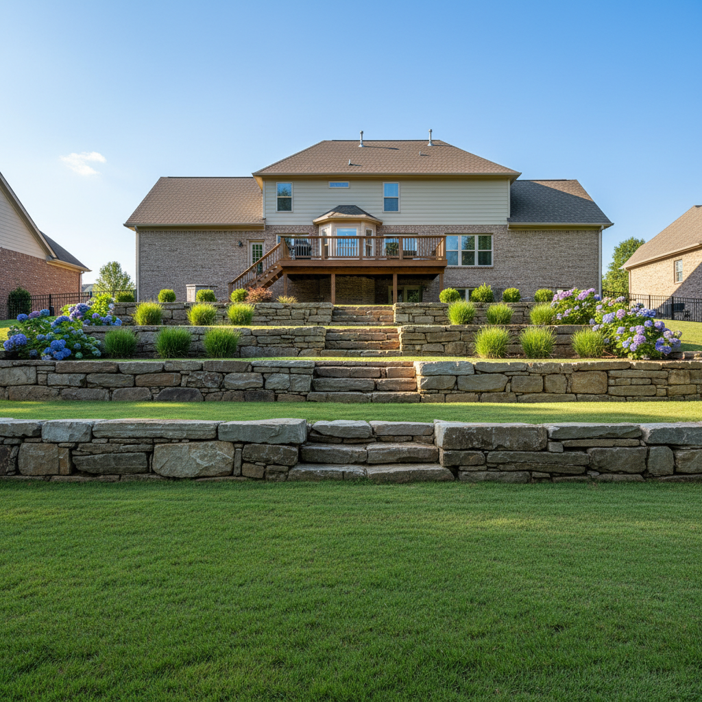 Durable Retaining Wall Materials Guide for Irondale
