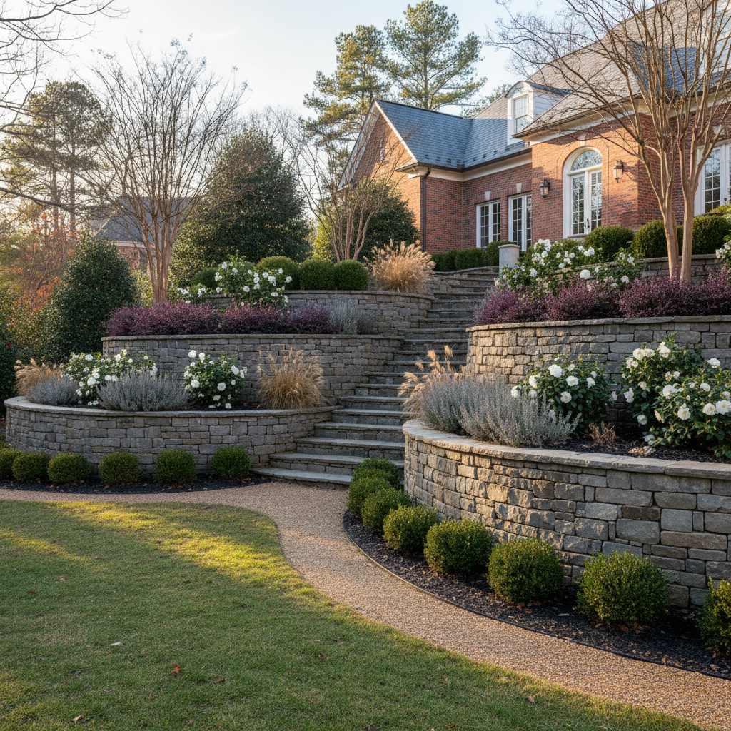 Retaining Walls in Mountain Brook: Permit Requirements