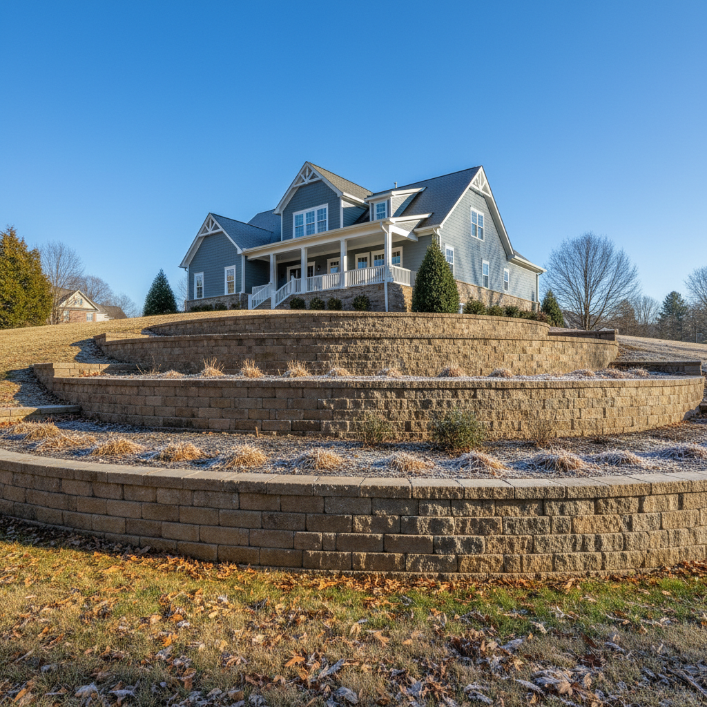 Retaining Wall Permit and Build Guide in Oneonta