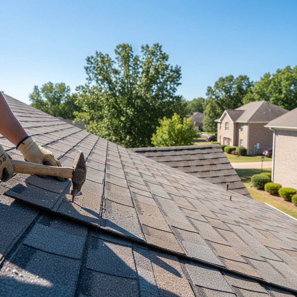 Roof Repair in Gardendale: How Much Does It Cost