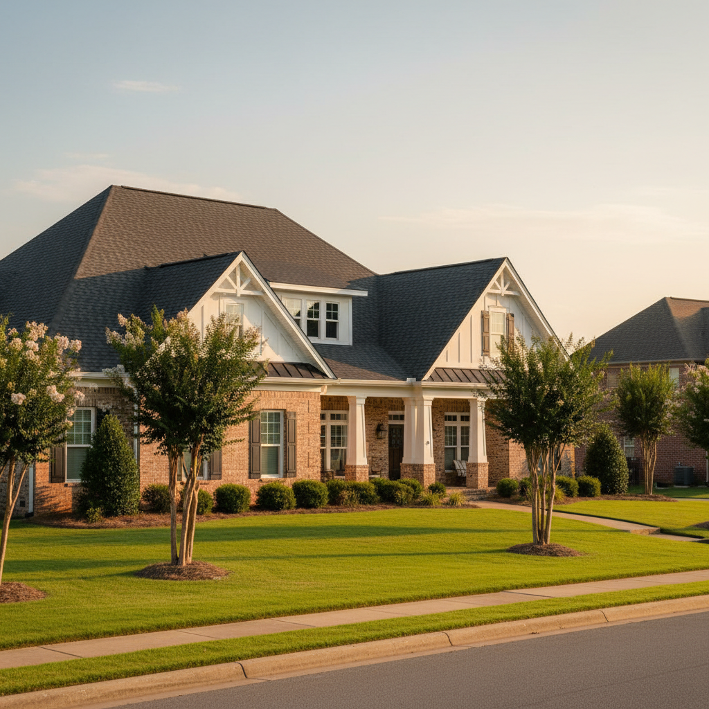 Choosing Roof Materials for Chelsea, AL's Climate
