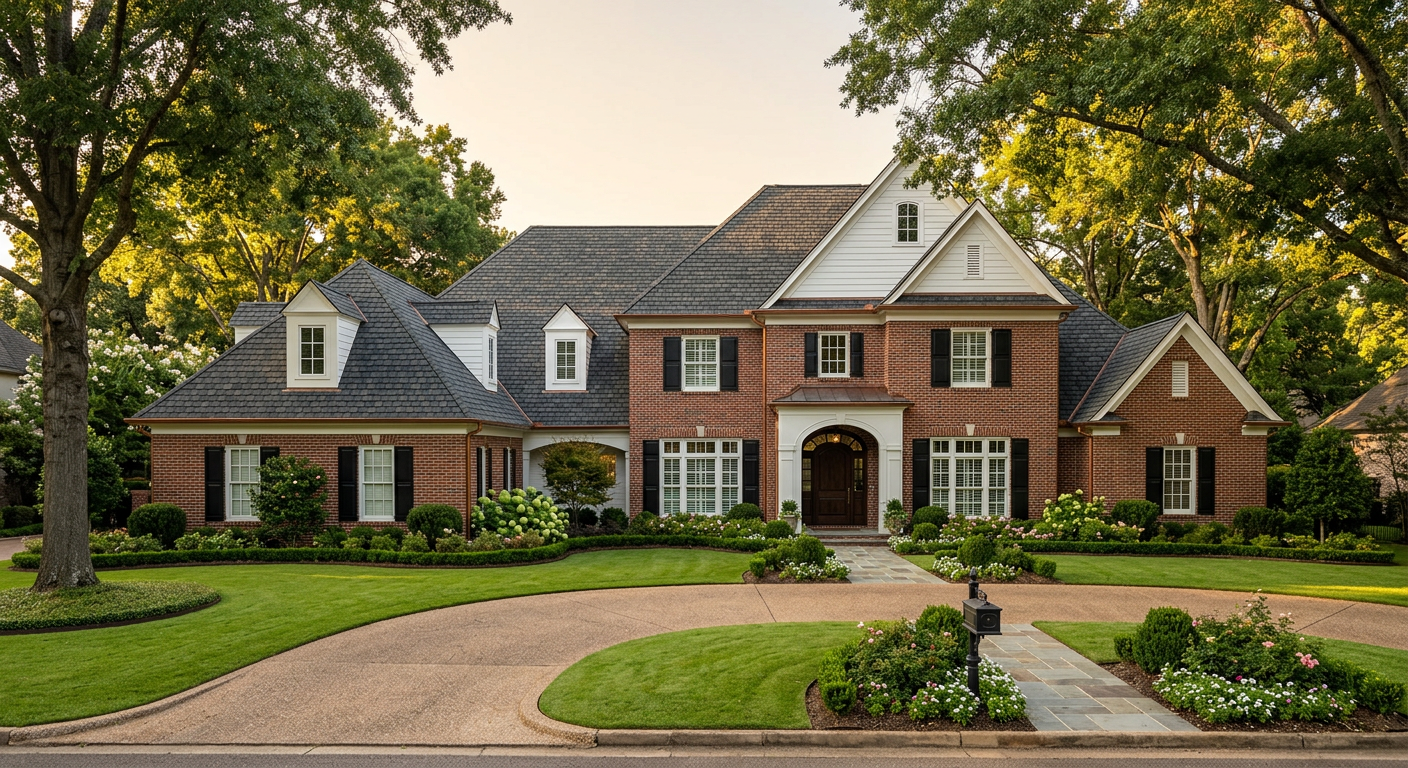 Architectural Shingles for Historic Mountain Brook, AL Homes