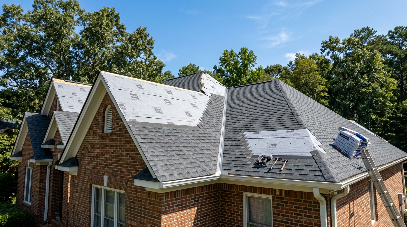 Homeowner's Roof Repair vs. Replacement Guide in Pelham, AL