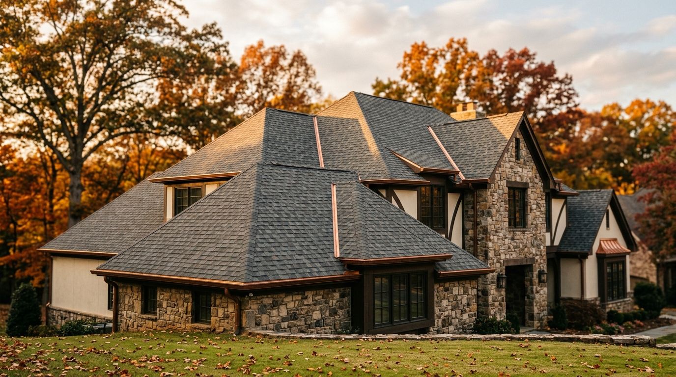 Scaling Roofs and Finding Claim Damage in Vestavia Hills, AL