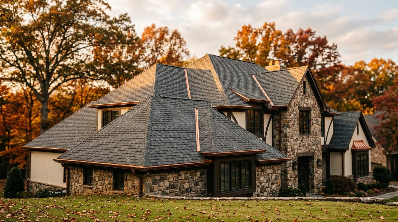 Scaling Roofs and Finding Claim Damage in Vestavia Hills, AL