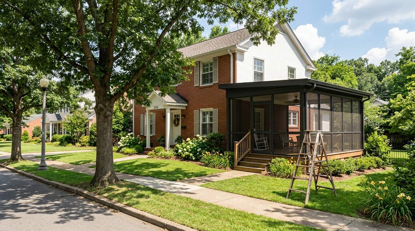 Screened-In Porch Repair in Birmingham: Will It Fix Rot?