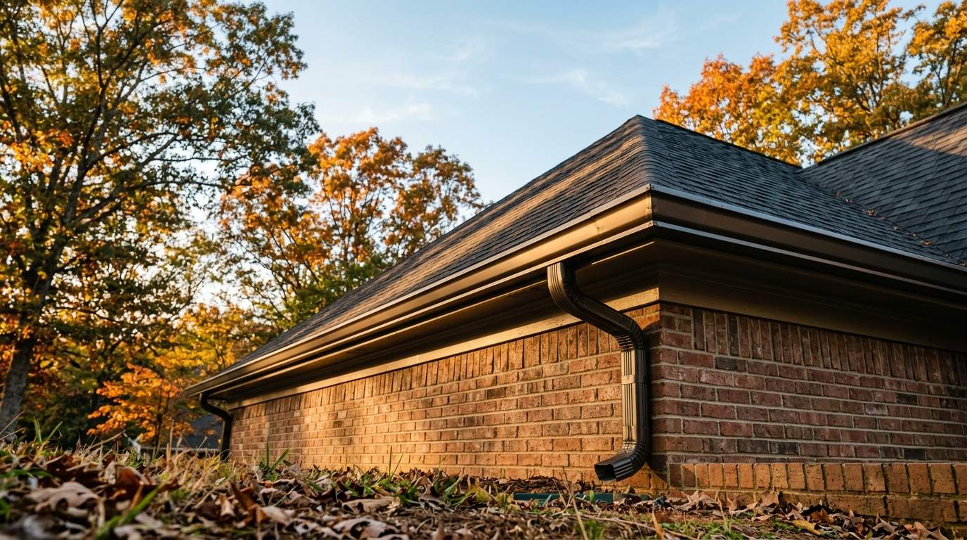 Seamless Gutter Price Factors in Birmingham, AL
