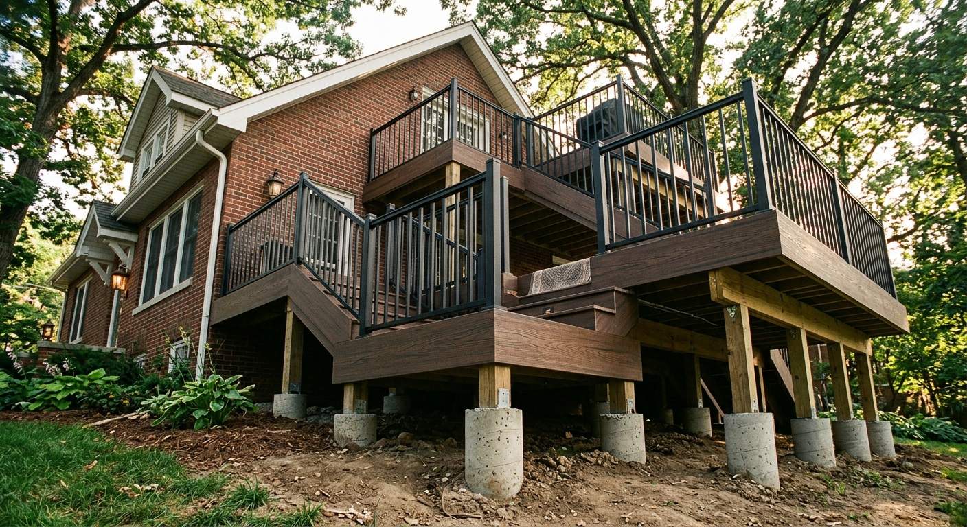 Why Standard Deck Framing Fails in Homewood, AL