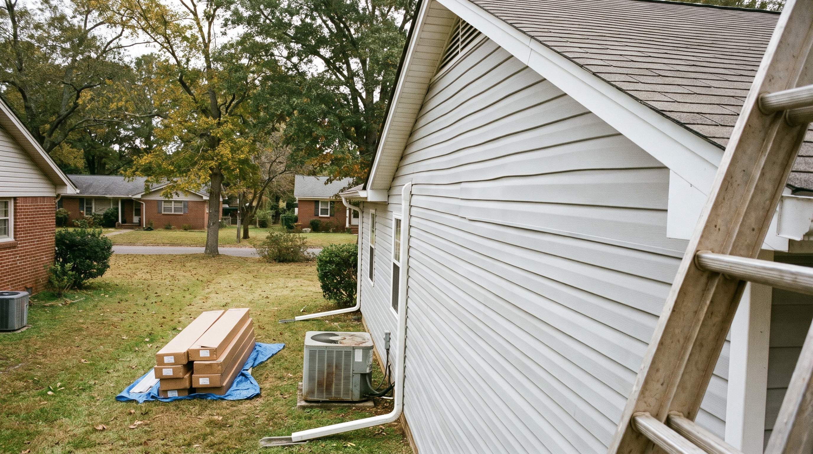 Stop Ignoring How Heat Warps Vinyl in Birmingham, AL