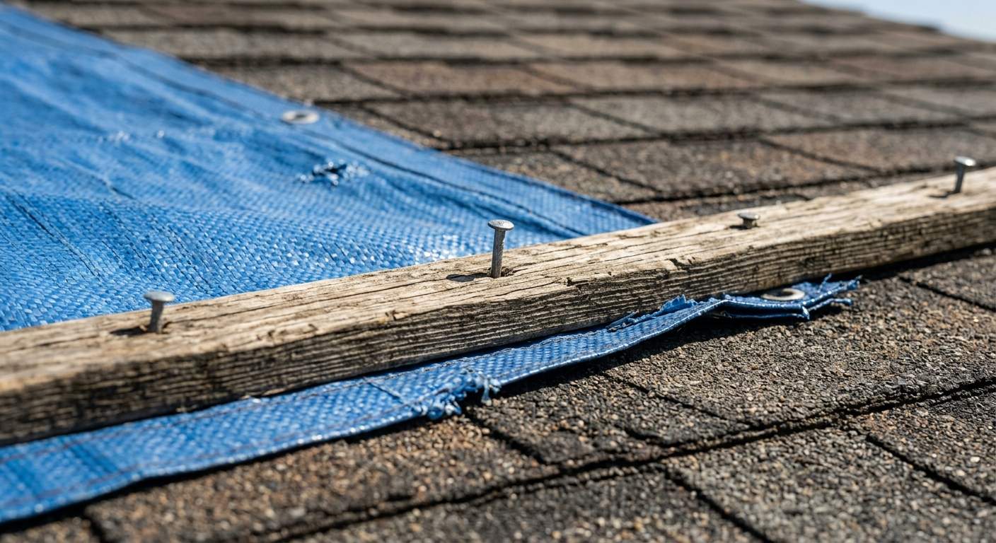 Expert Guide: How to Temporarily Fix a Leaking Roof in Leeds, AL Before the Next Storm