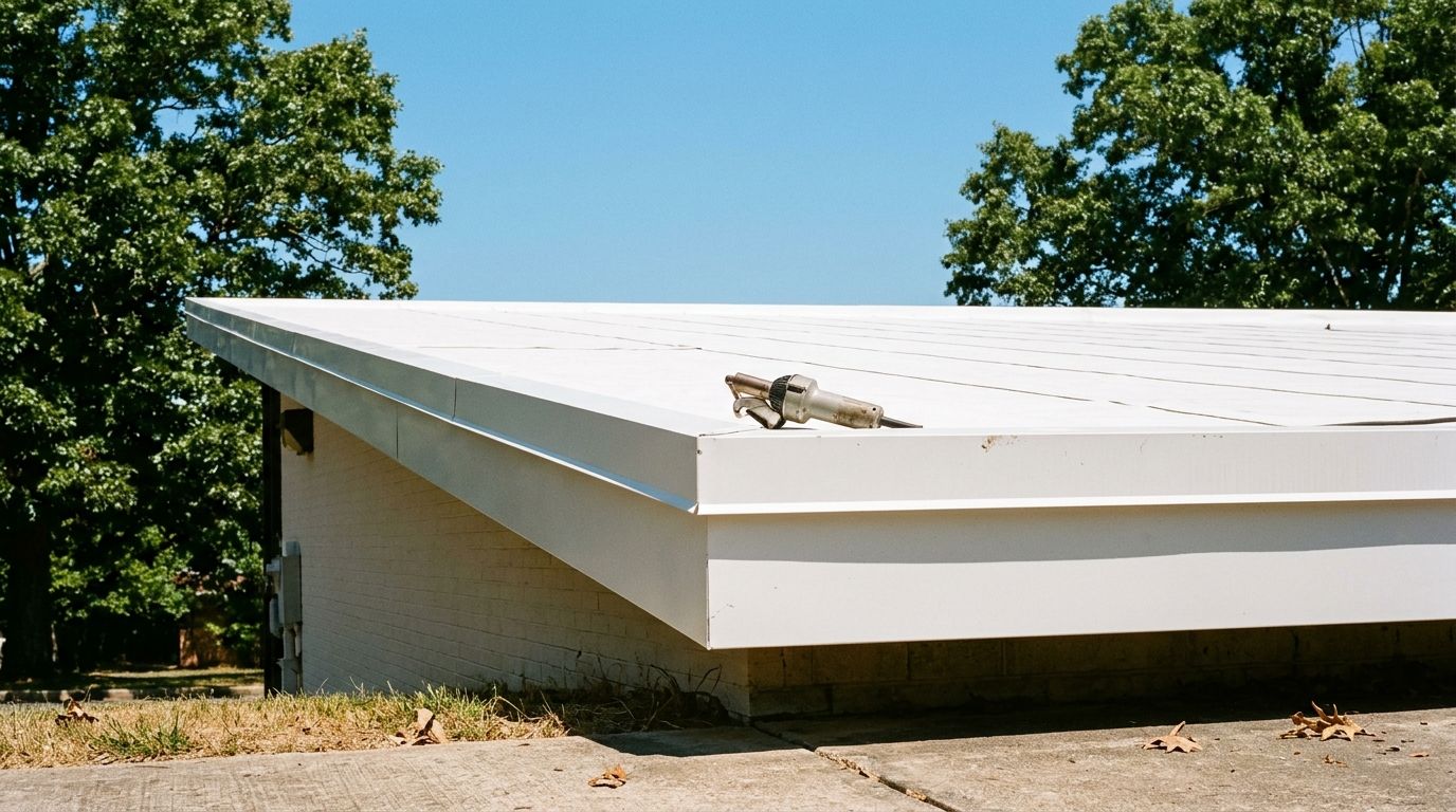 Why TPO Roof Repair Fails on Birmingham Flat Roofs