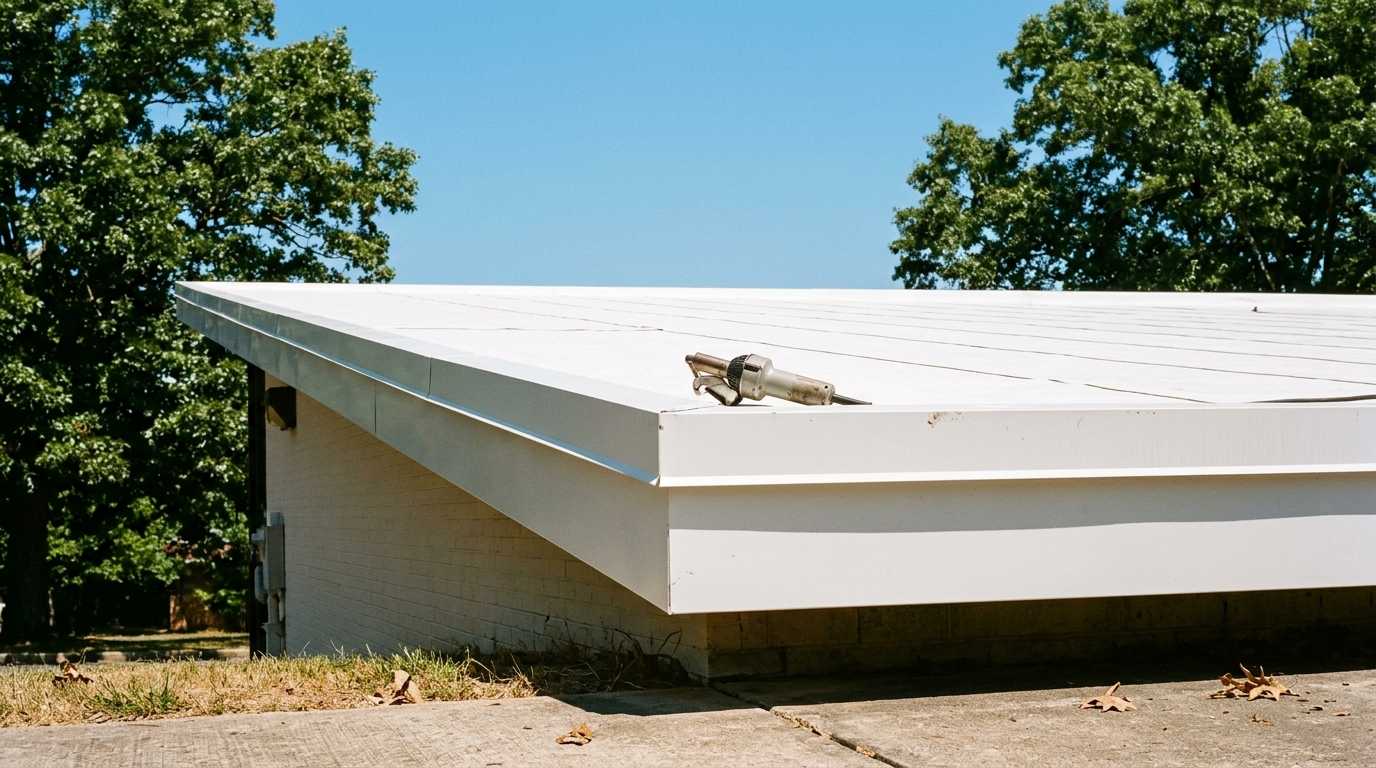 Why TPO Roof Repair Fails on Birmingham Flat Roofs