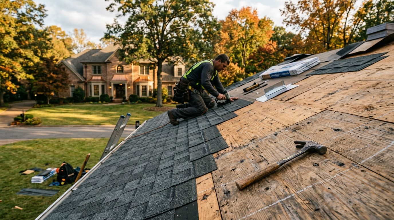 How Tree Cover Causes Roof Rot in Homewood, AL