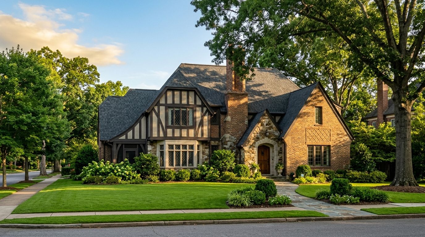 How Tree Cover Promotes Roof Algae in Homewood, AL