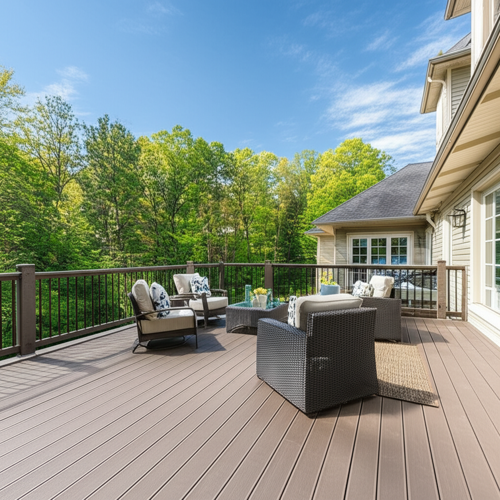 Custom Decks in Vestavia Hills: Planning Your Layout