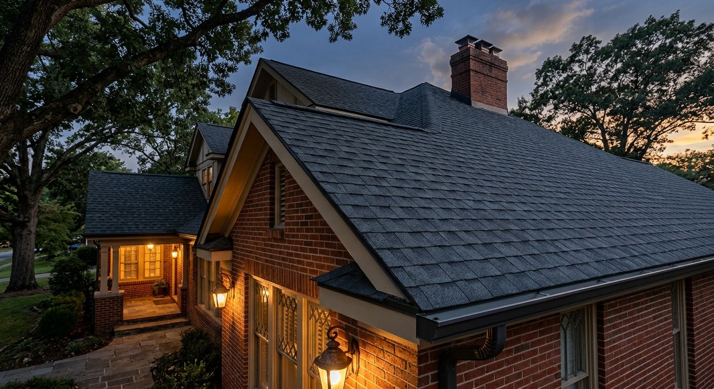 Why Trapped Humidity Destroys Asphalt Roofs on Vestavia Hills, Alabama Estates