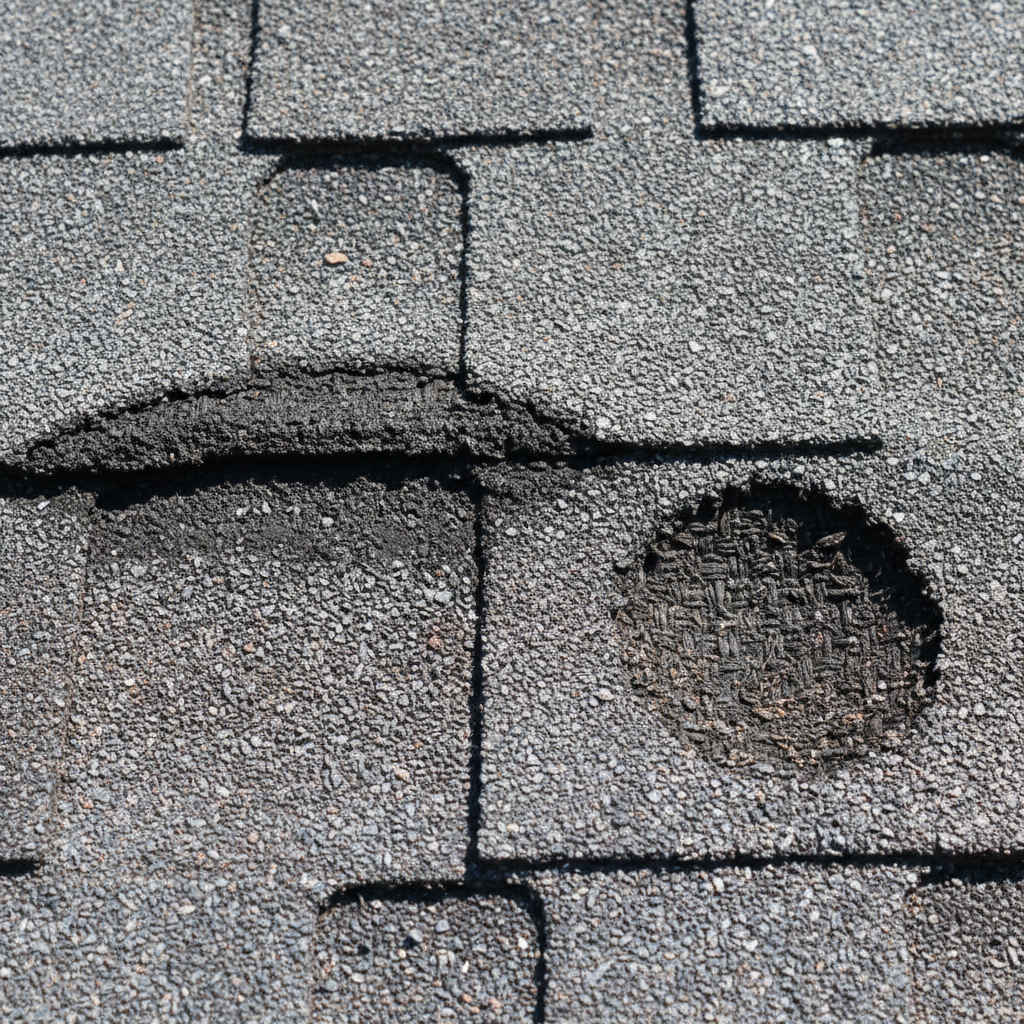 Wind Damage vs Hail Damage Shingles: A Vestavia Hills Homeowner’s Guide