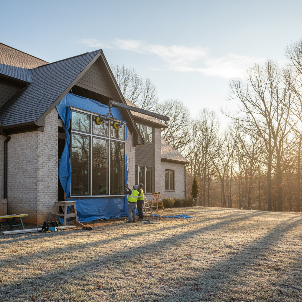 Window Replacement in Vestavia Hills: Noise Reduction Benefits