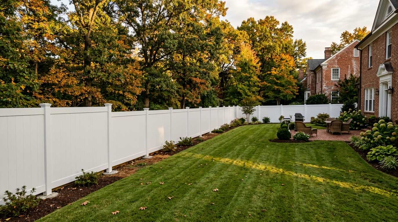 Wood and Vinyl Privacy Fence Lifespans in Homewood, AL