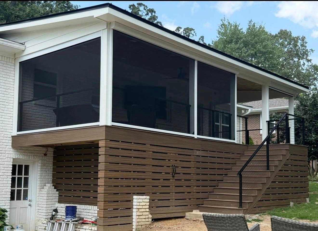 Avoid Untreated Pine for Custom Decks in Birmingham, AL