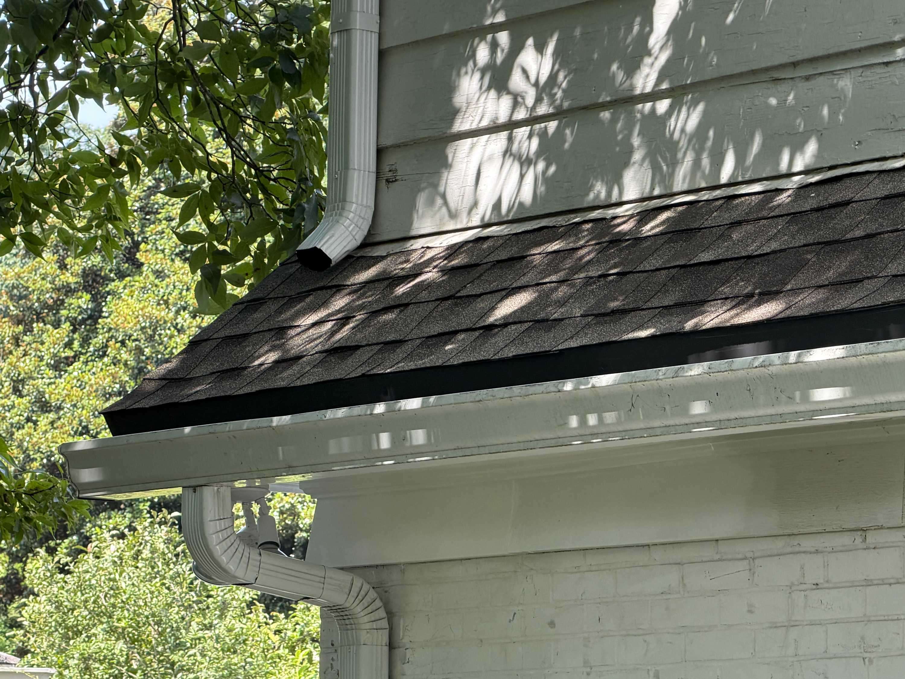 Completed roofing and exterior projects