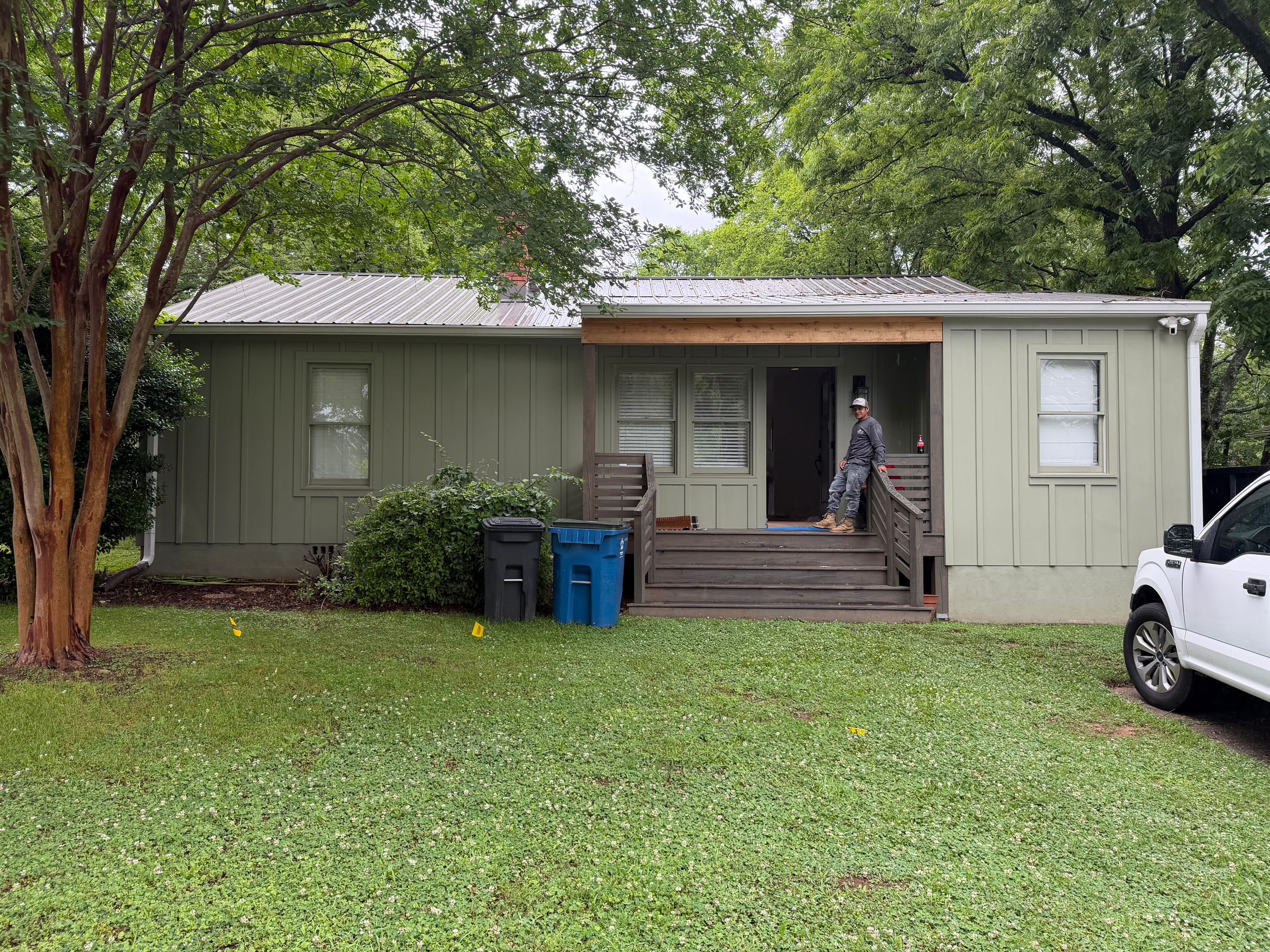Before picture of a remodel for a home in West Homewood, Al